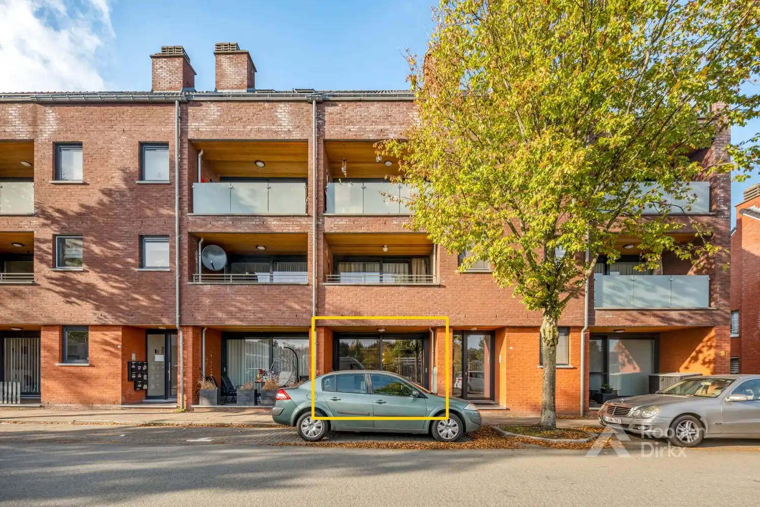 Verzorgd en comfortabel gelijkvloers appartement met 85m² bewoonbare oppervlakte en kelderberging en kelderstaanplaats foto 4