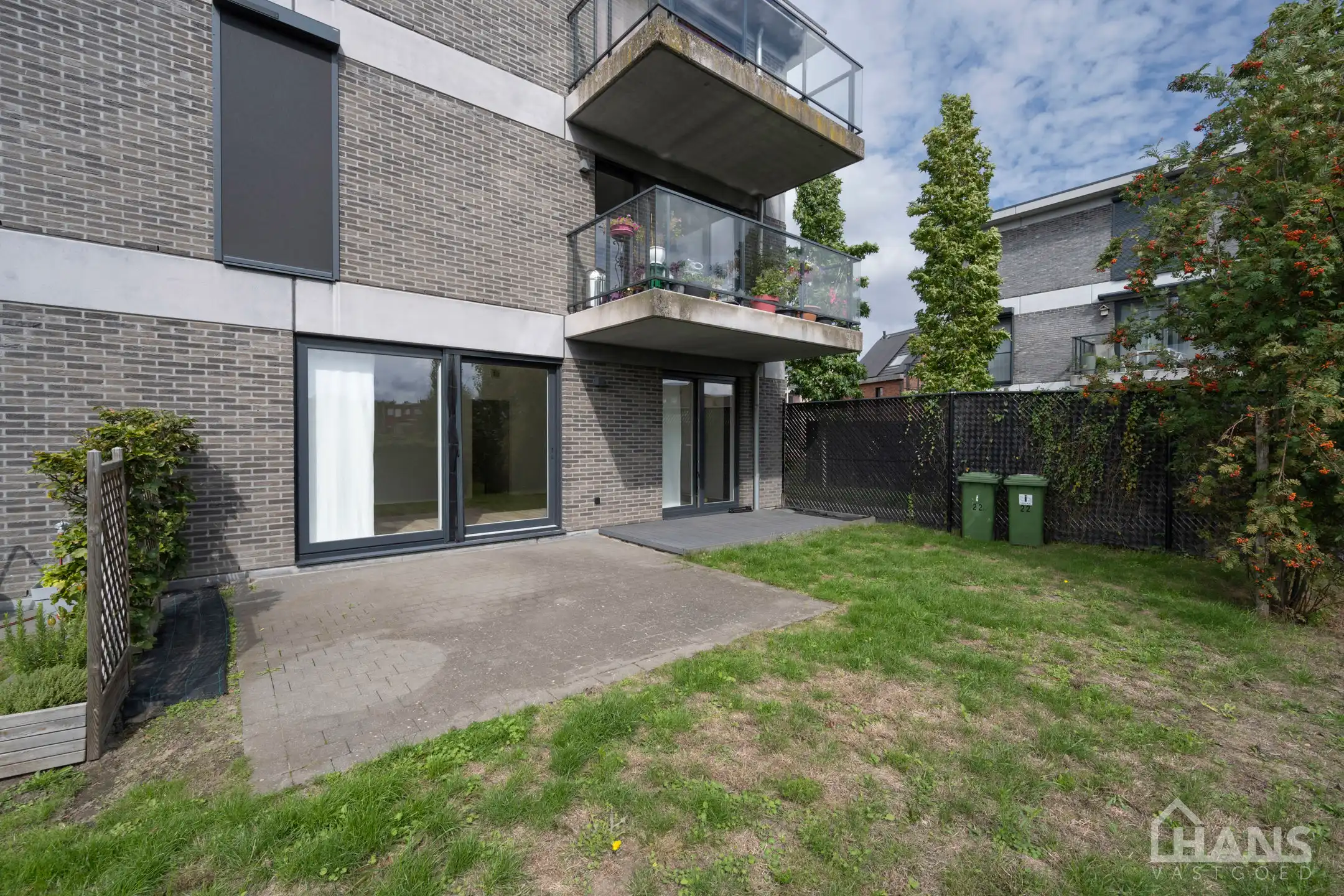 Gelijksvloers appartement  foto 13