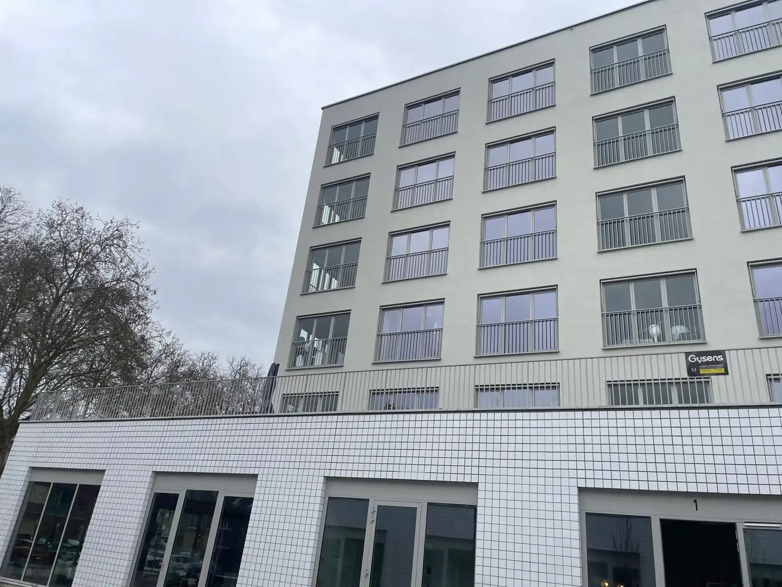 Leemans Immobiliën presenteert u  dit uitzonderlijk energiezuinig nieuwbouwappartement! foto 4