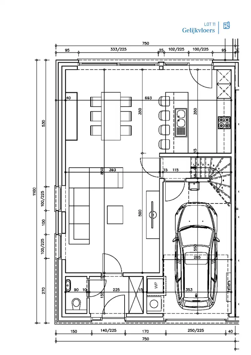 Evergem, Boordekens - Fase 1: Lot 11 foto 2
