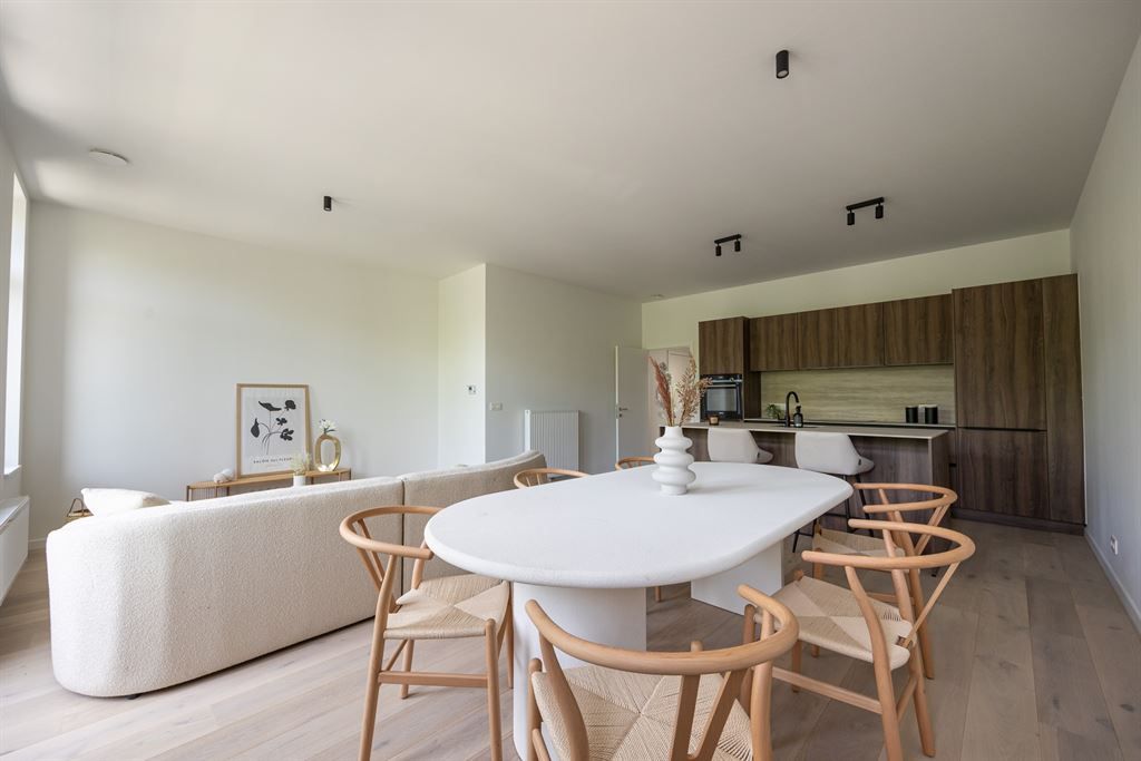 Kwaliteitsvol gerenoveerd appartement met zonnig terras foto 3