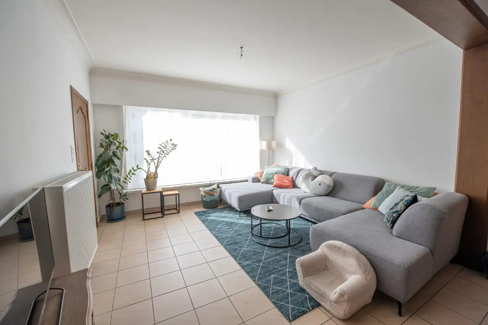 Ruime HOB met 3 slaapkamers te huur in centrum Zulte foto 2