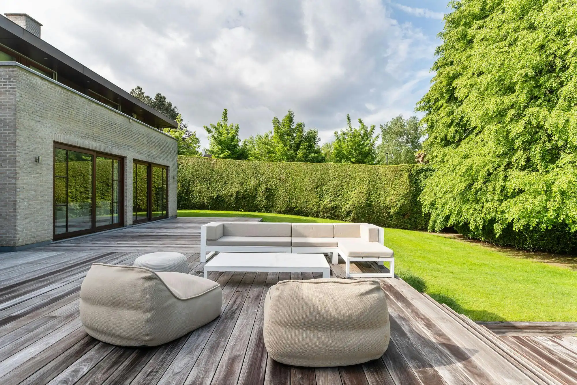 Luxe design villa met zwembad in het prestigieuze Bouchout foto 16