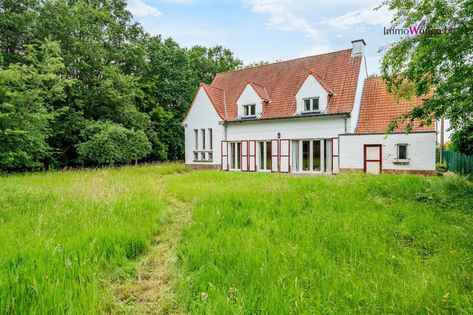  Te renoveren Klasse Woning op prachtig domein  foto 2