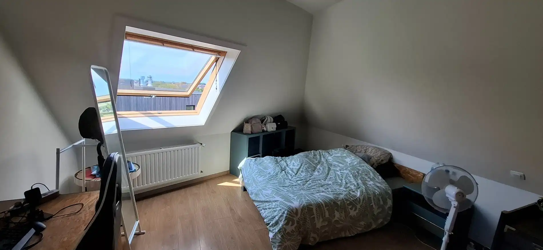 Recent en modern duplexappartement te huur in residentie Stoanplatse foto 12