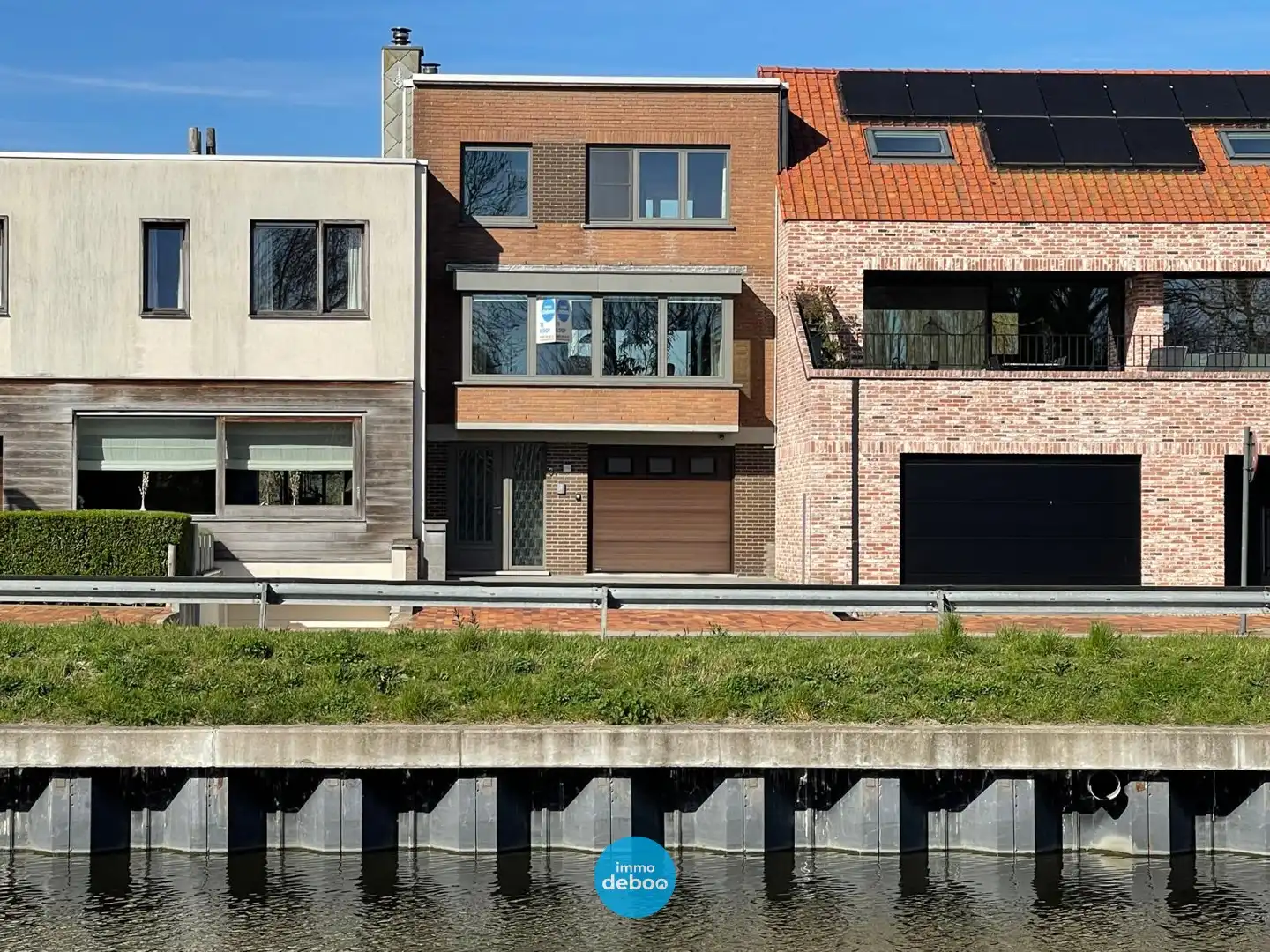 Moderne woning met uniek uitzicht op de ijzer foto 26