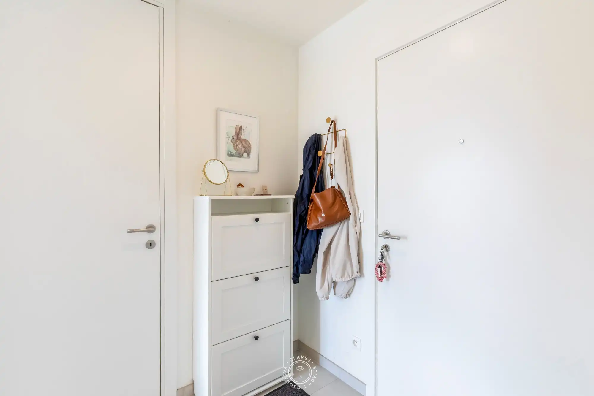 Rustig gelegen 1-slaapkamerappartement met garagebox en prachtig groen uitzicht foto 10
