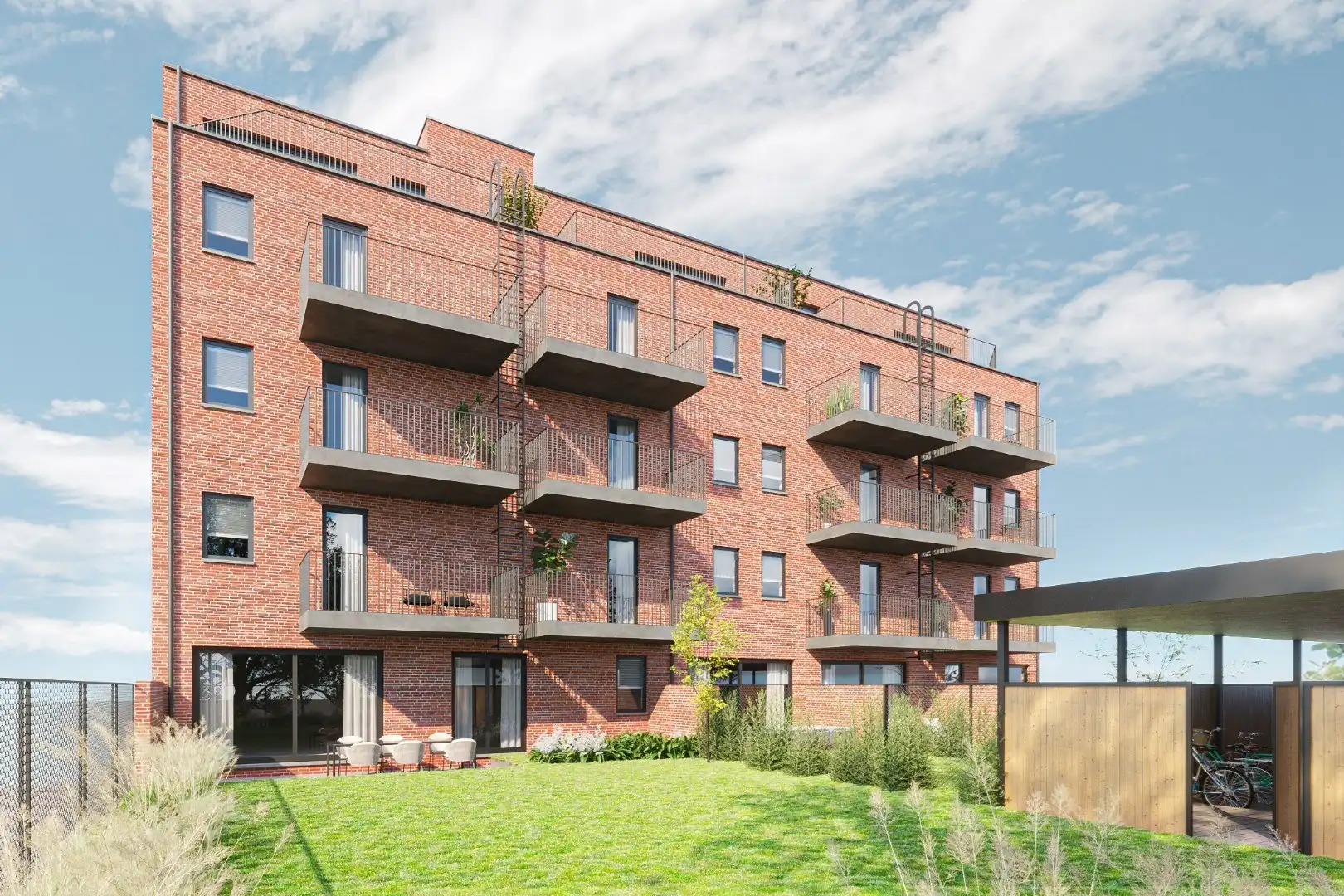 Welkom bij Nieuwbouwproject 'T Park: Uw Droomwoning aan het Rivierenhof! foto 3