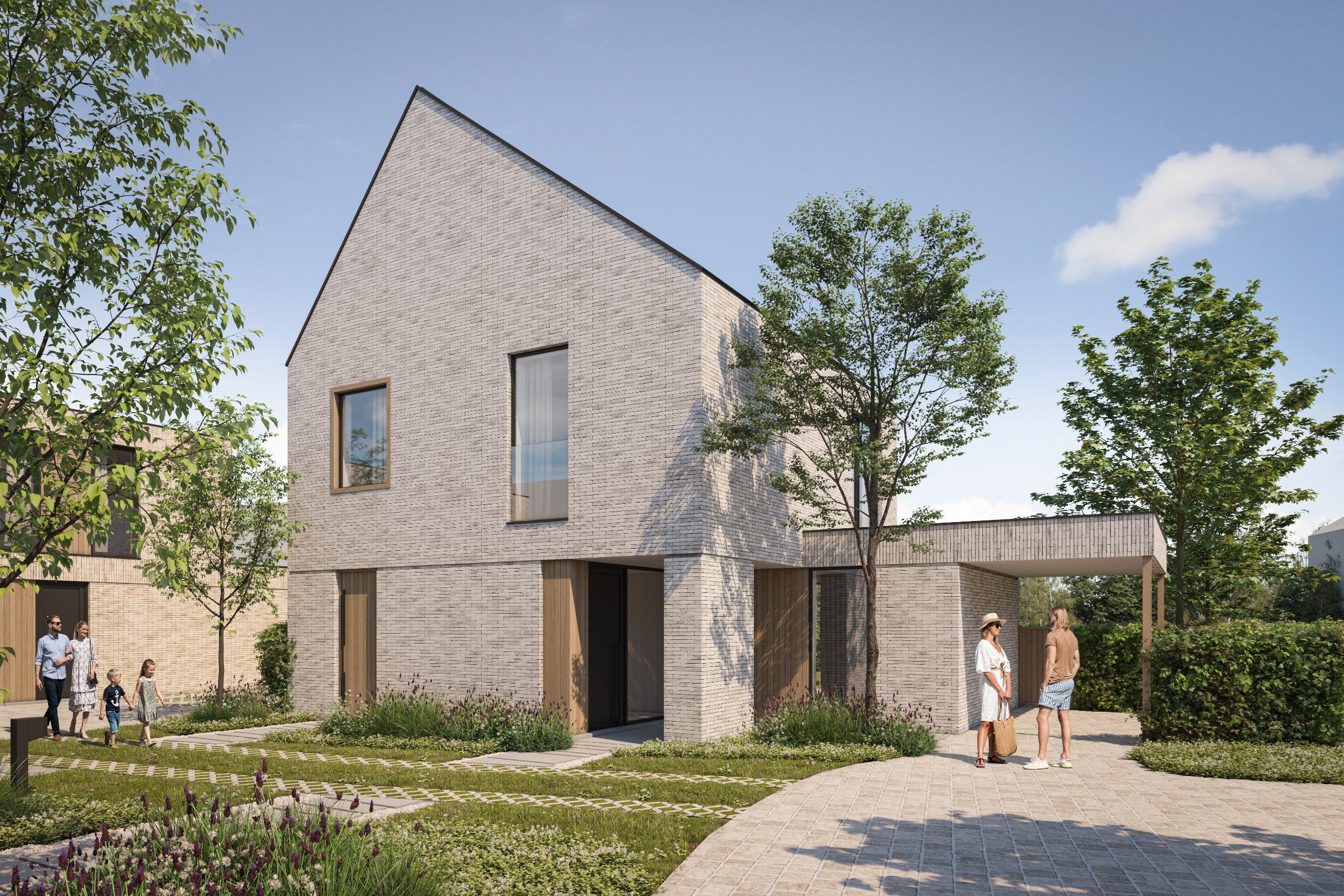 Luxewoningen met de nieuwste technieken, hartje Mariakerke-Oostende! foto 6