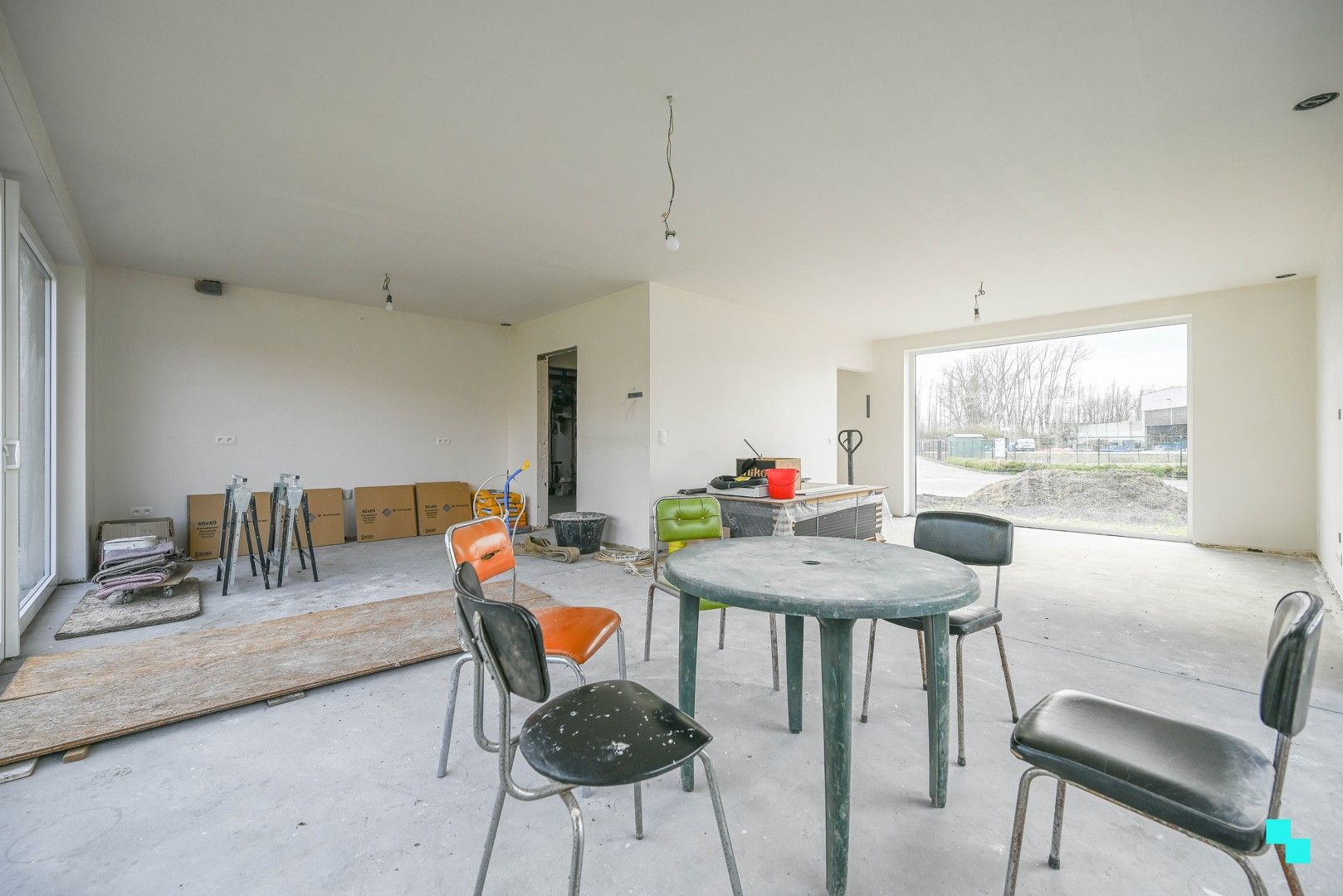 Nieuwbouwwoning met 2 garages te Hulste foto 4