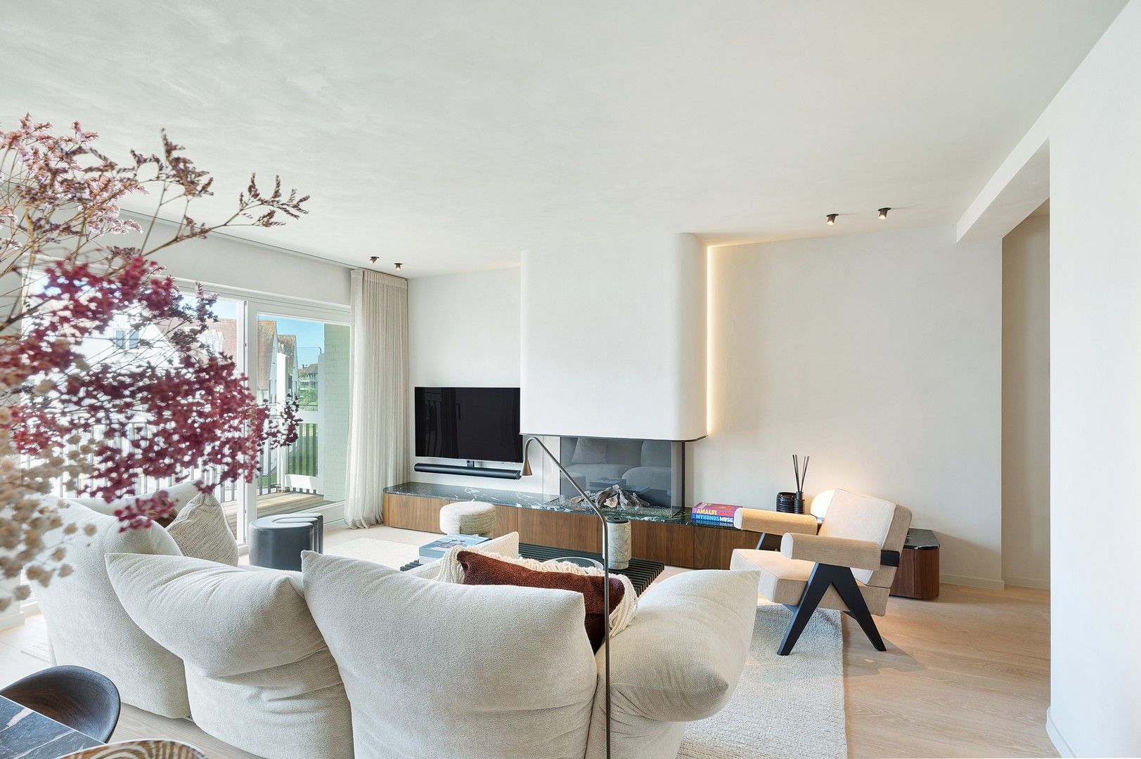 Prachtig appartement in het Zoute op enkele stappen van de zee en de wandeldijk. foto 5