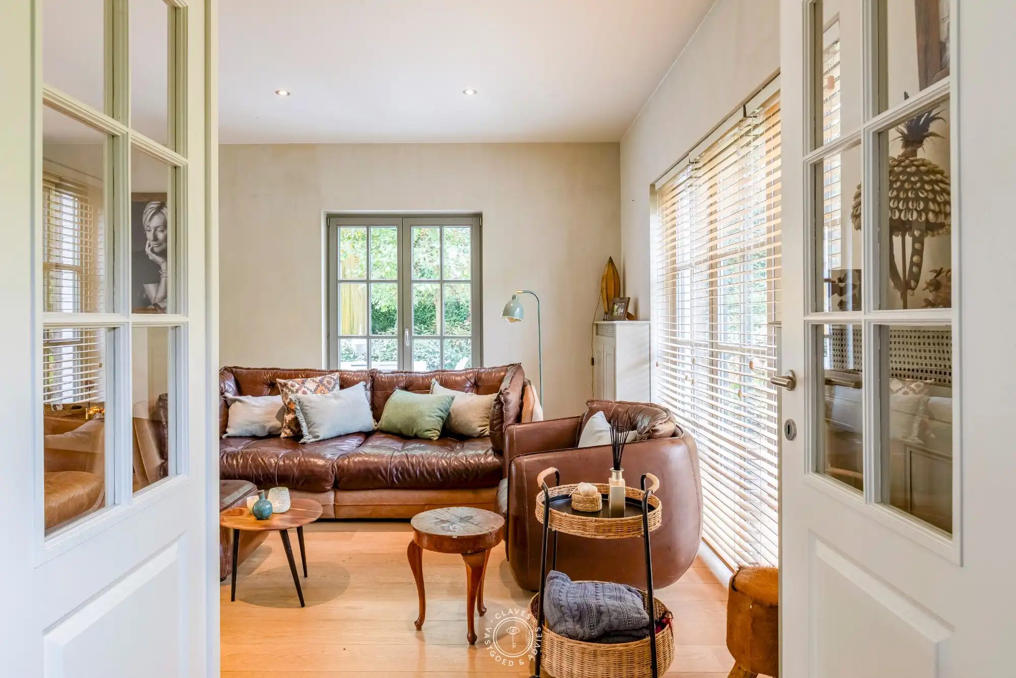 Exclusieve villa te Waasmunster, landelijke charme temidden van groen foto 6