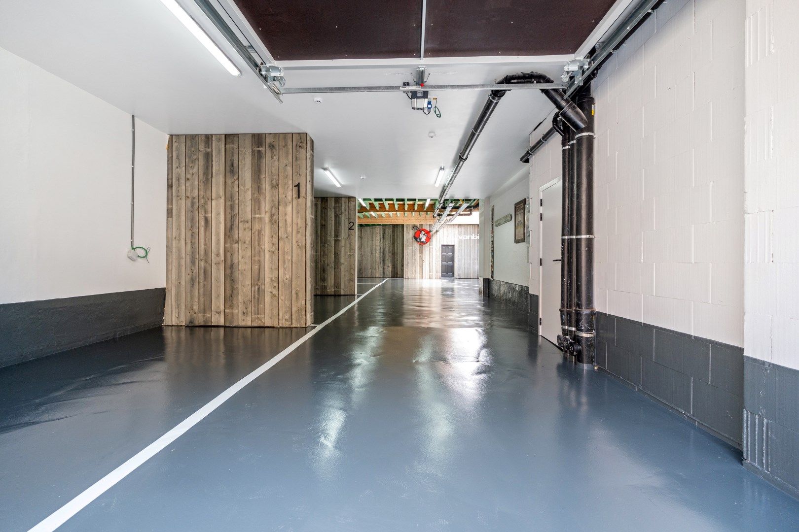 Luxueus gerenoveerd 2 slaapkamer appartement met autostaanplaats in het hartje van Nieuwpoort Stad foto 10