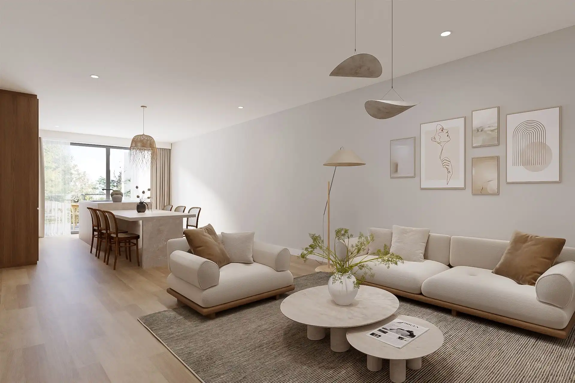 Appartement op 2de verdiep foto 14