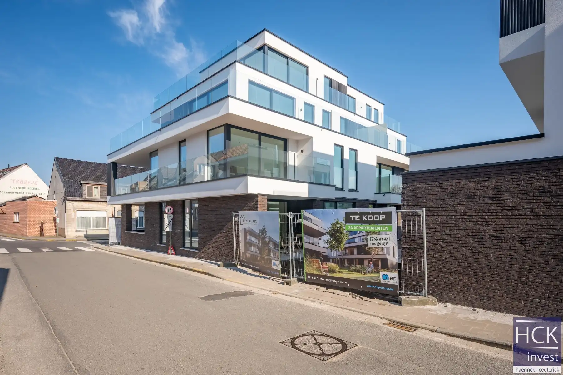KRUISHOUTEM | POSTILJON | Uniek & groen woonproject met 24 appartementen foto 16
