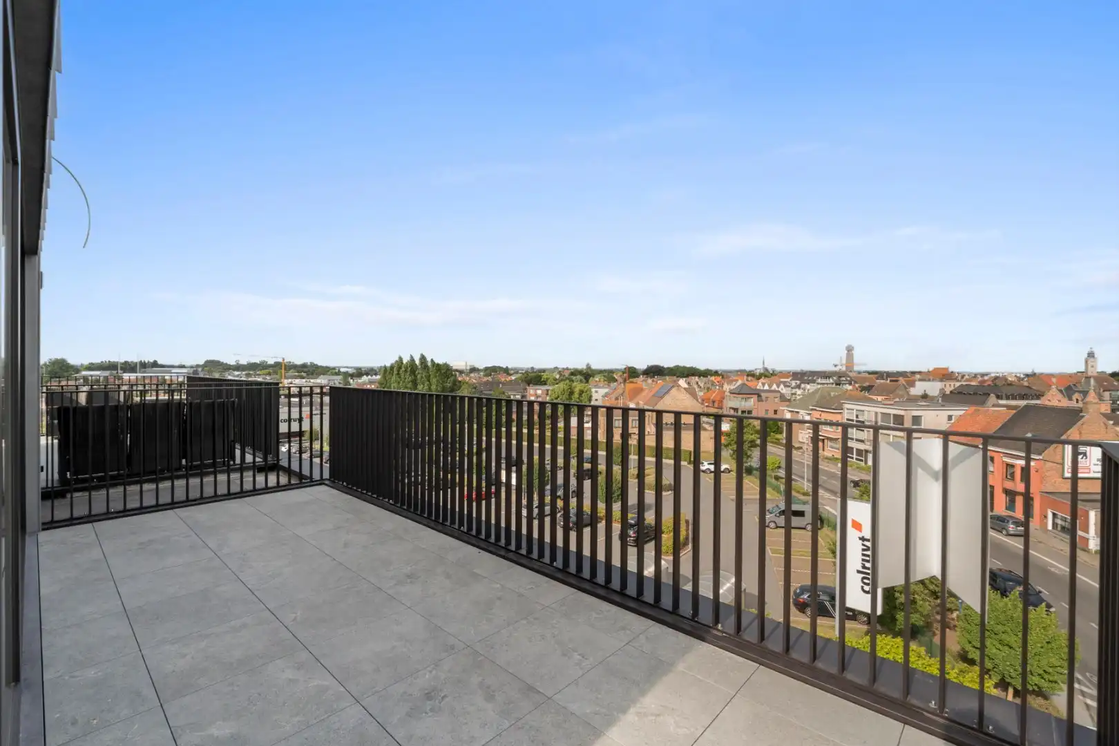 Magnifiek appartement met 2 slaapkamer en ruime terrassen. foto 11