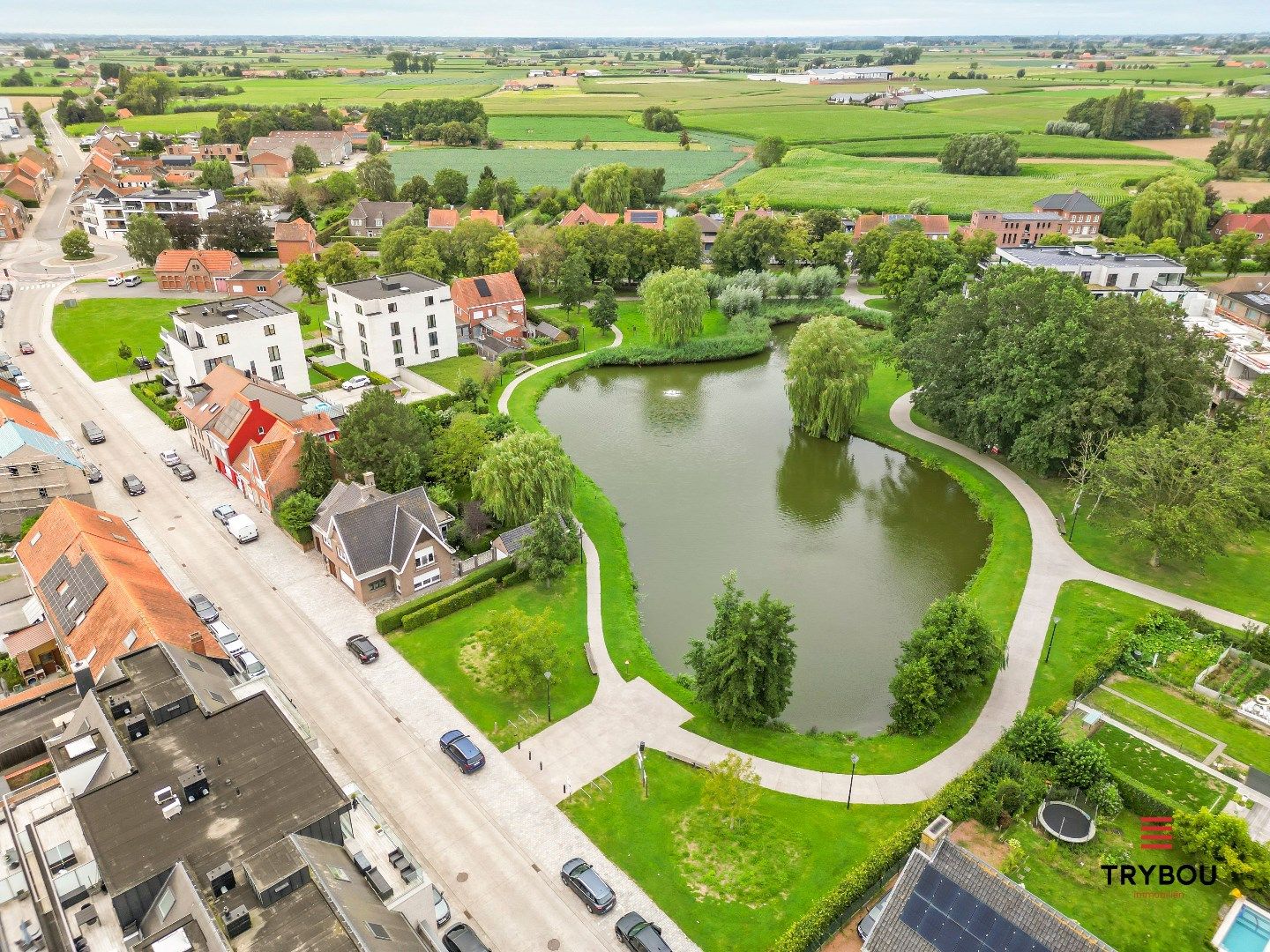 Uitstekend gelegen handelspand met woonst in Centrum Langemark foto 4