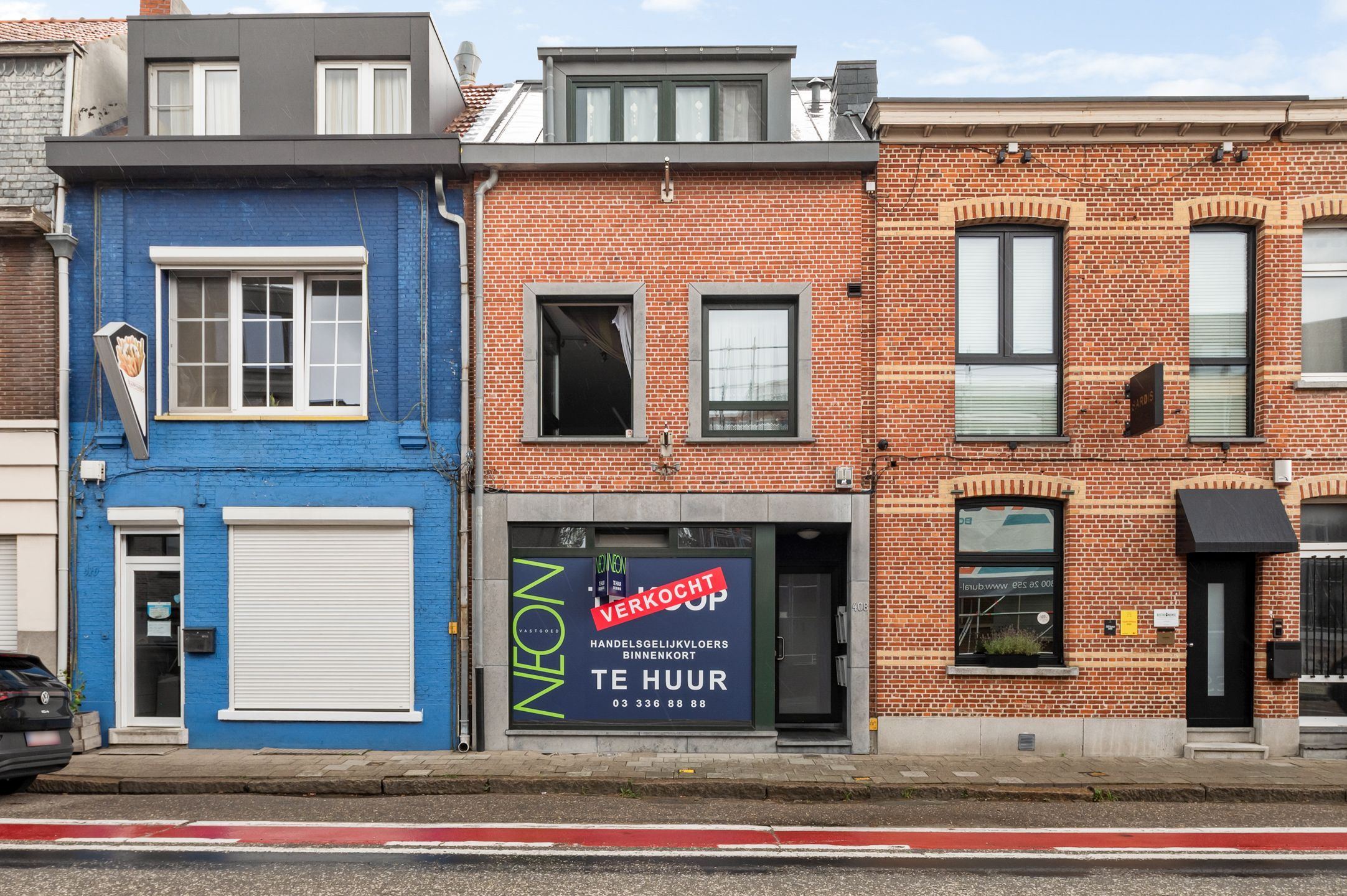 Commerciële ruimte te huur in hartje Mariaburg. foto 9