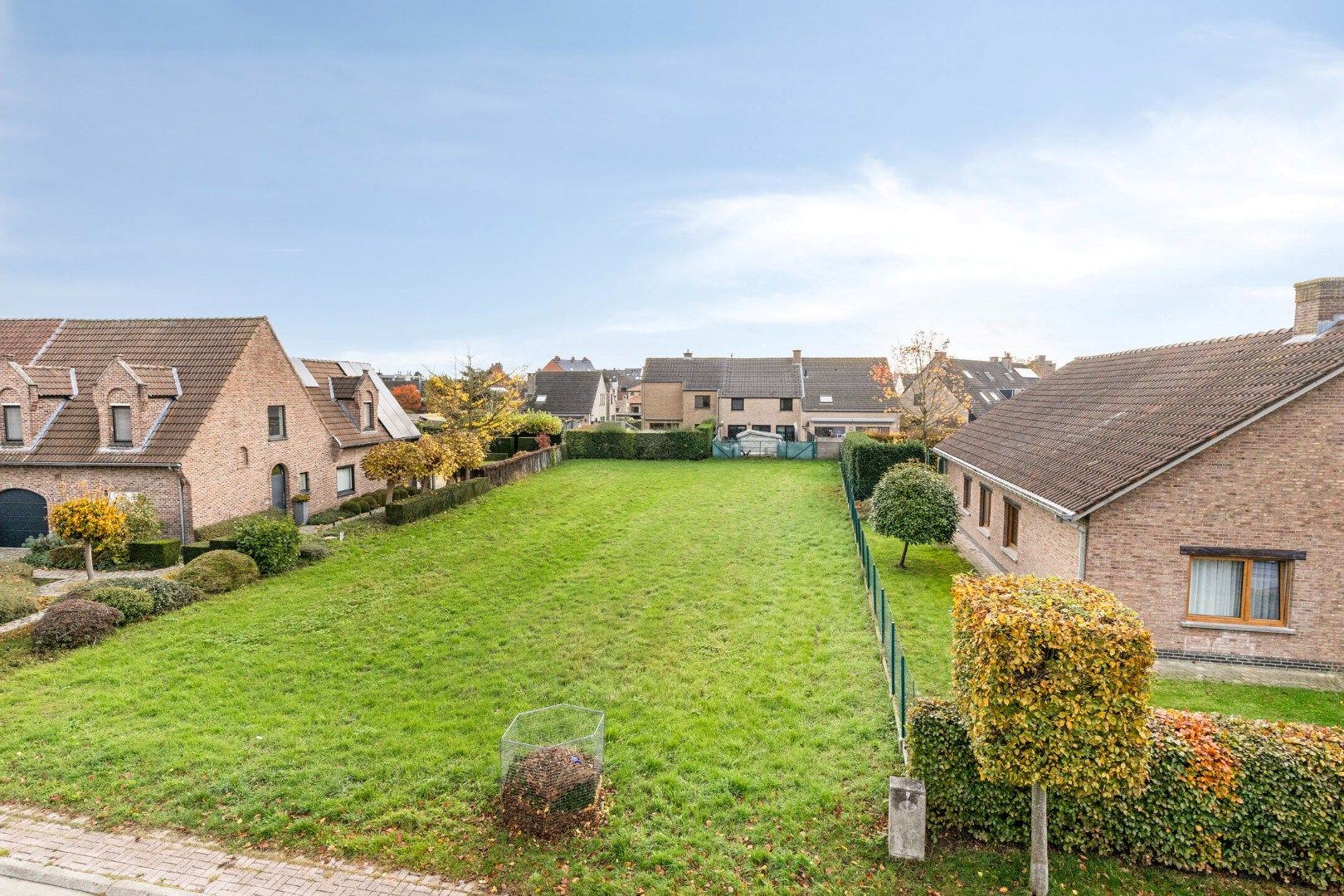 Bouwgrond open bebouwing - Peperstraat Merchtem foto 9