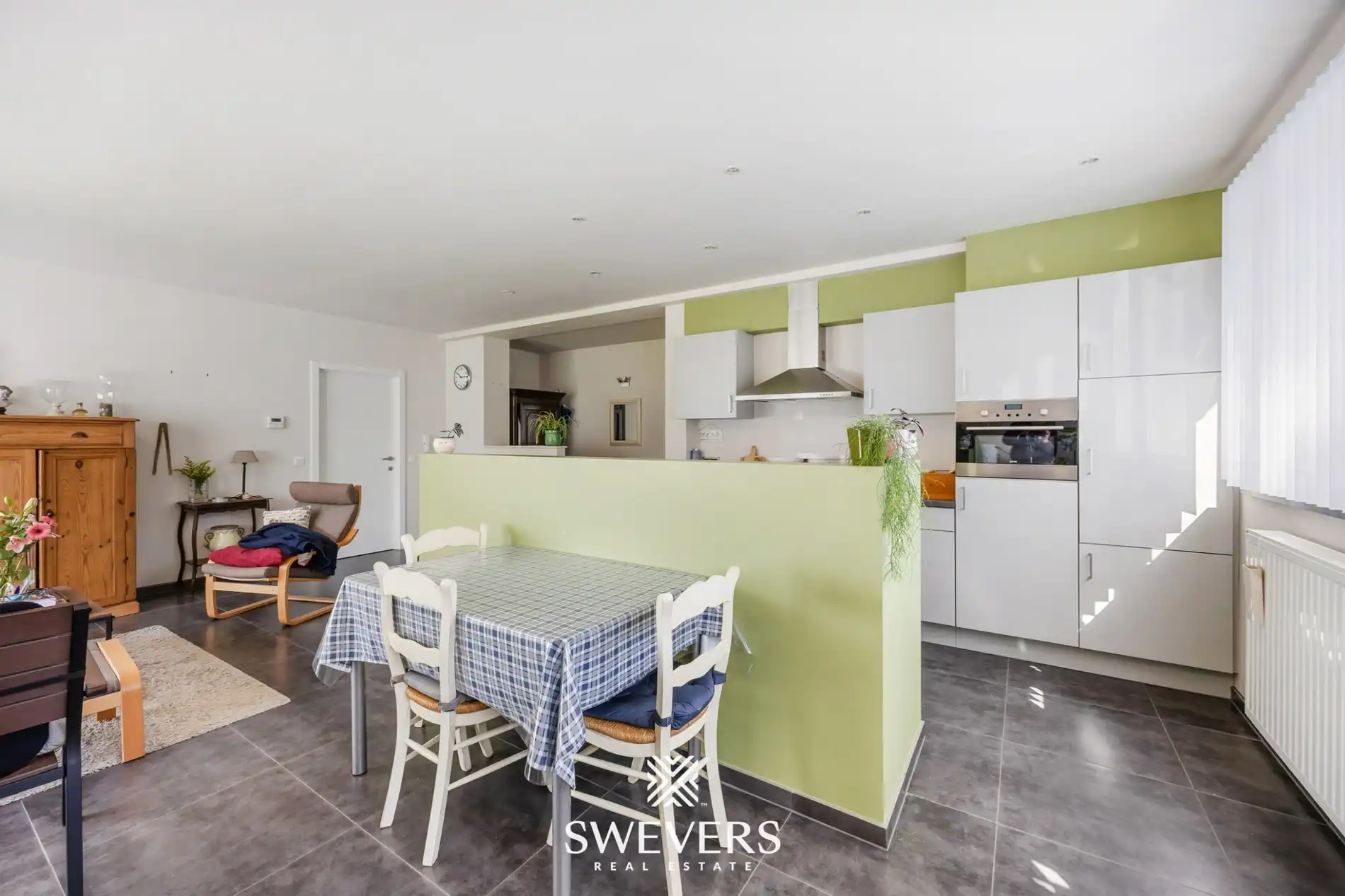Gelijkvloers appartement met twee slaapkamers en bouwgrond te Herk-de-Stad  foto 7