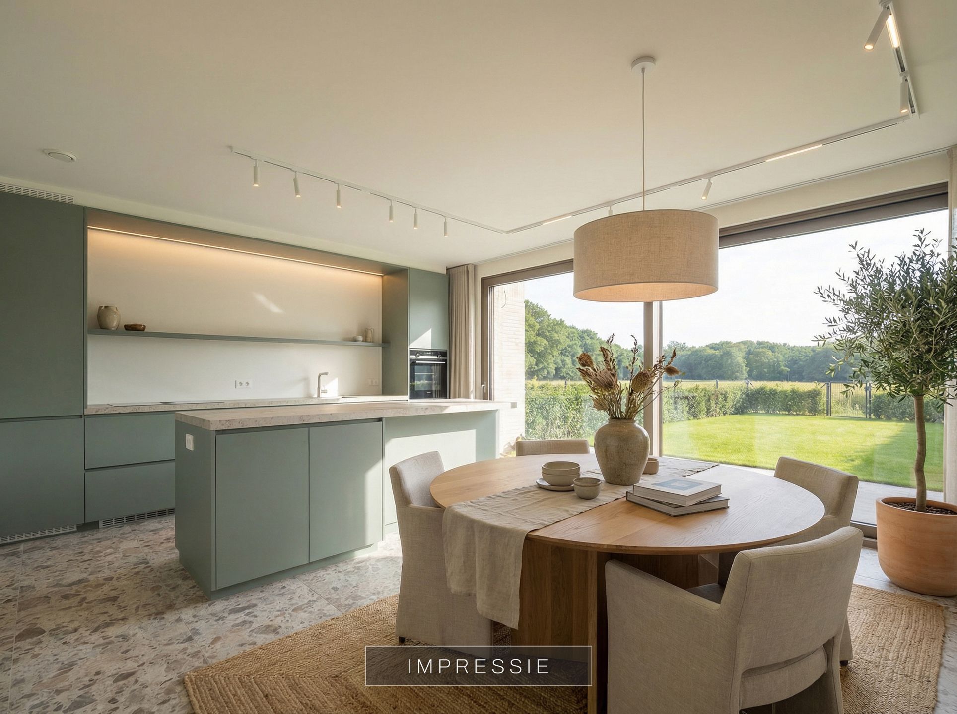 Nieuwbouwwoning met 3 slaapkamers en een prachtig open uitzicht foto 3