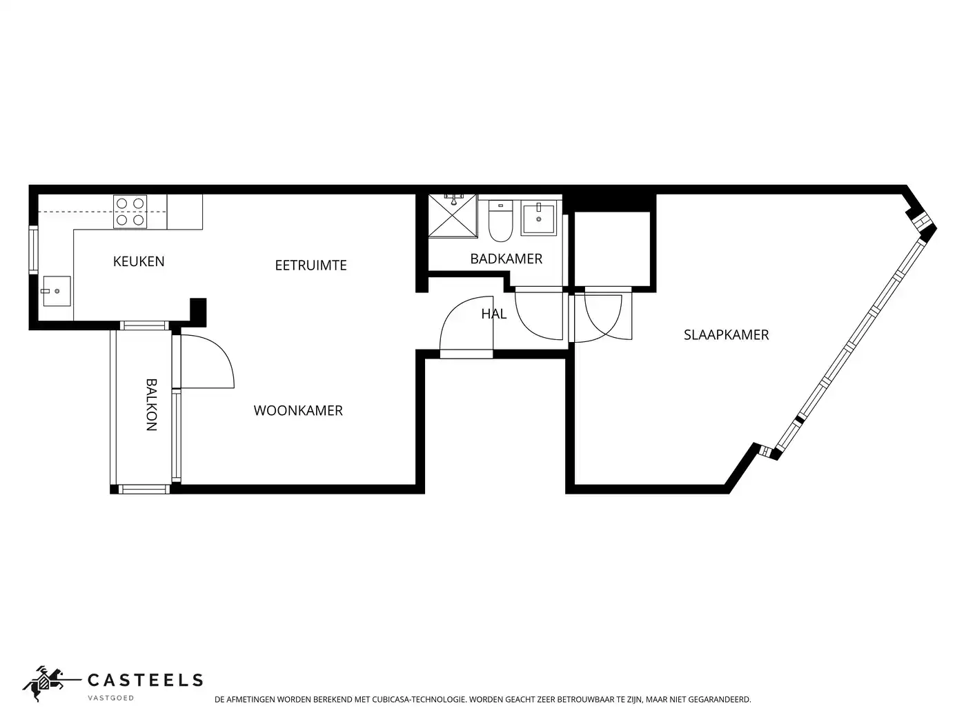 Opbrengsteigendom: 2 app. (EPC B) + garage/magazijn foto 29