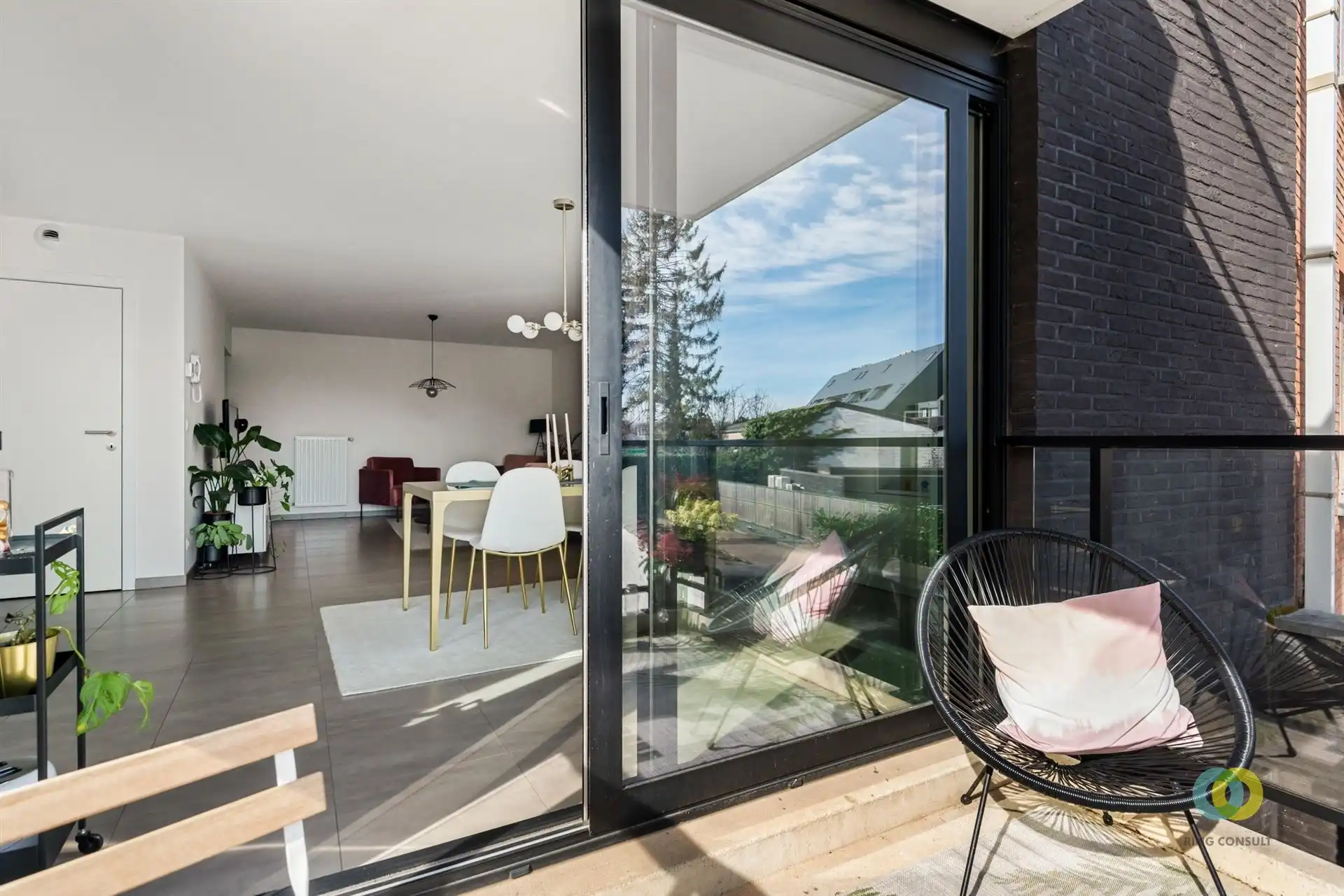 Appartement met binnenstaanplaats in Wolvertem centrum foto 5