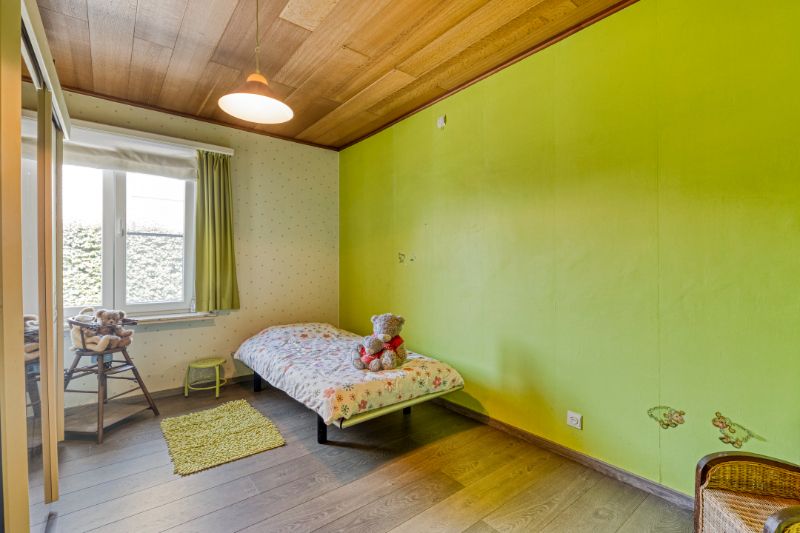 Ruime open bebouwing met potentieel in groene, rustige buurt van Evergem foto 9