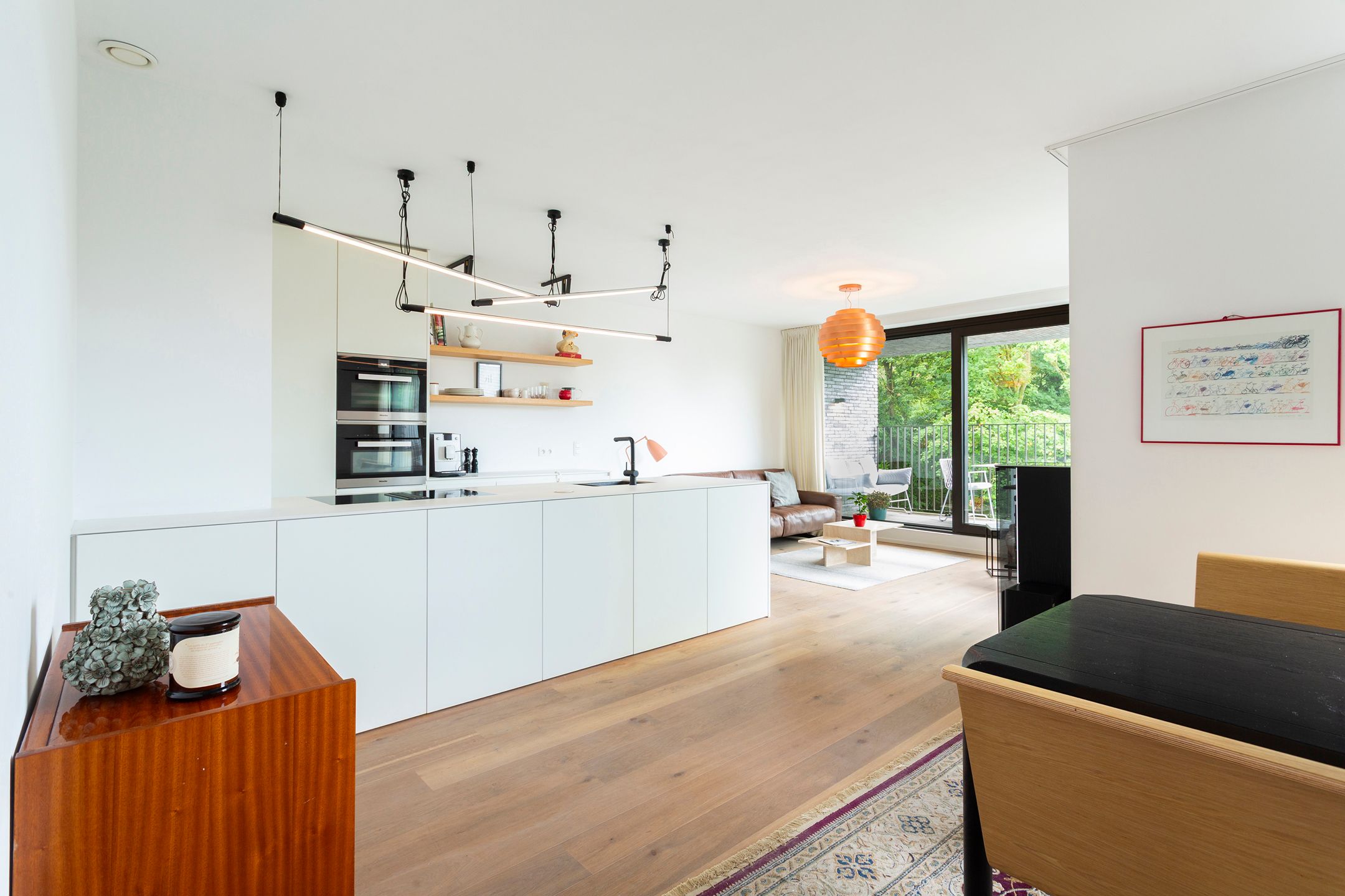 luxueus wonen met zicht op Hof van Leysen foto 9