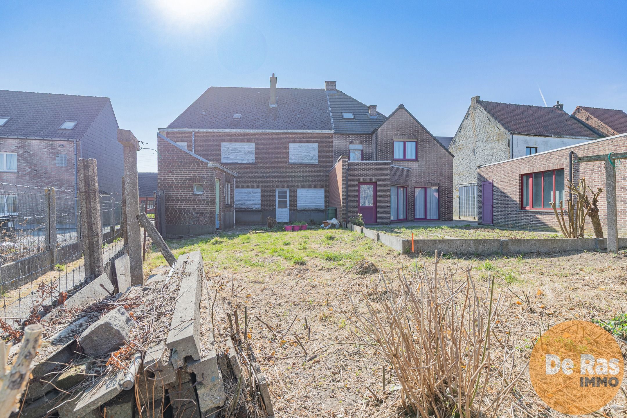 NIEUWERKERKEN - Renovatiewoning 4 slpks - garage & tuin foto 21