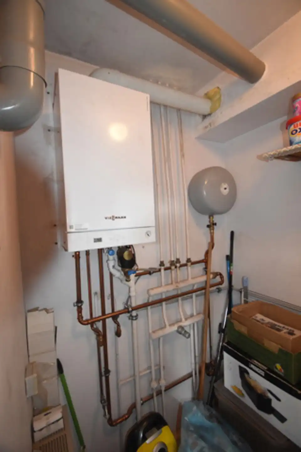 Ruim 3-slpk. duplex-appartement met garage, groot, zonnig terras en ruime bergzolder foto 24