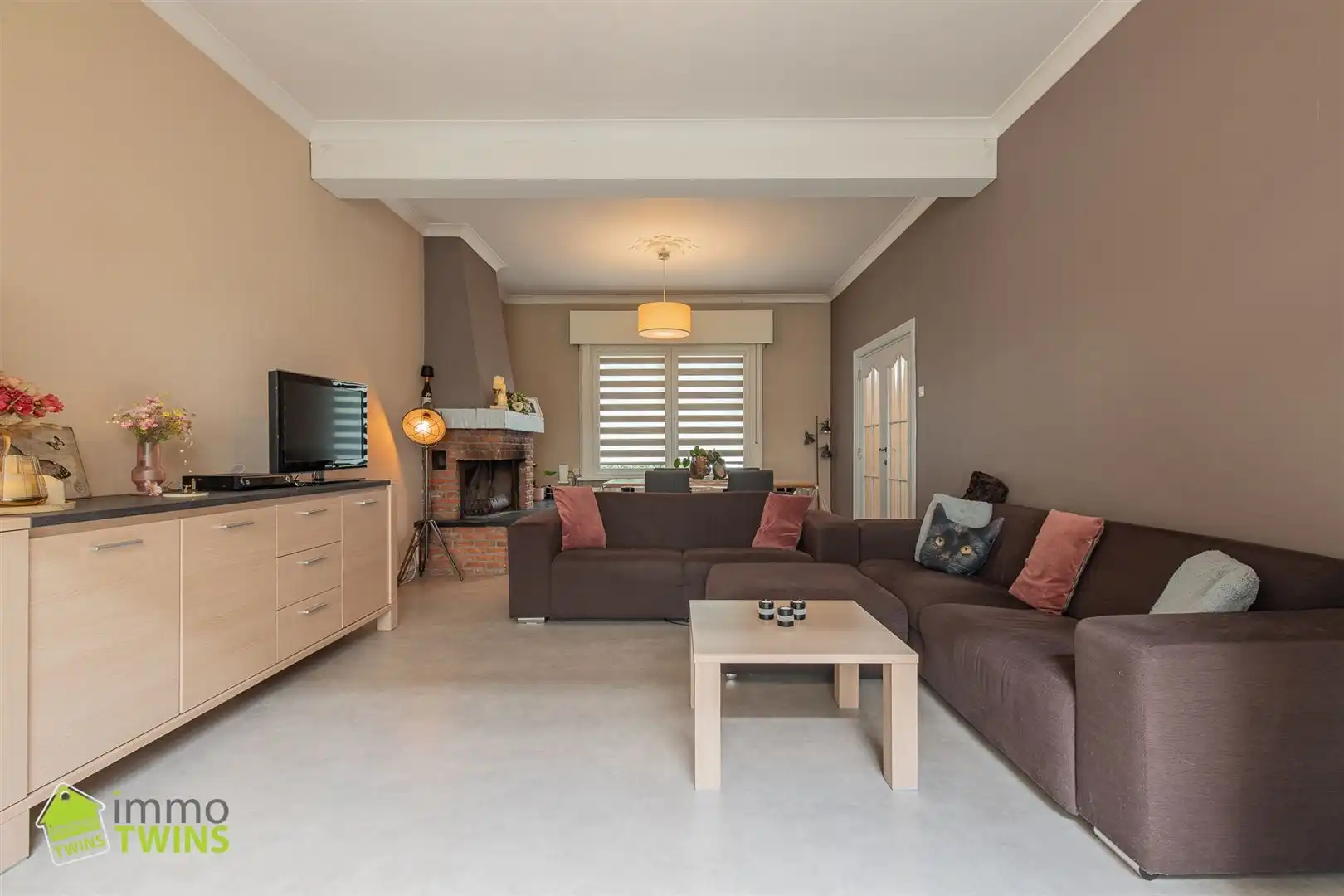 Instapklare woning met 4 slaapkamers & tuin te Hamme foto 6