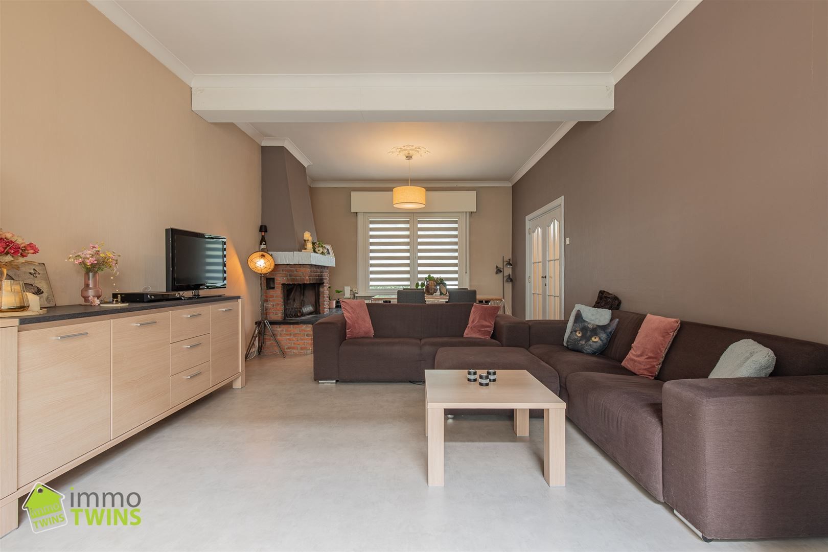 Instapklare woning met 4 slaapkamers & tuin te Hamme foto 6