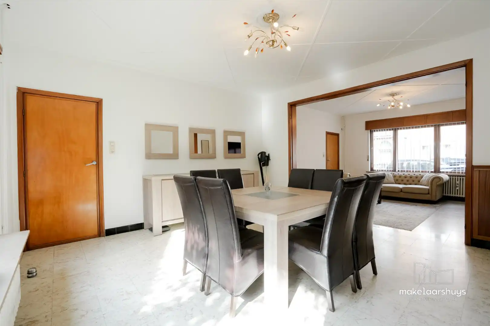 Ruime rijwoning met 3 slp. en tuin  foto 7