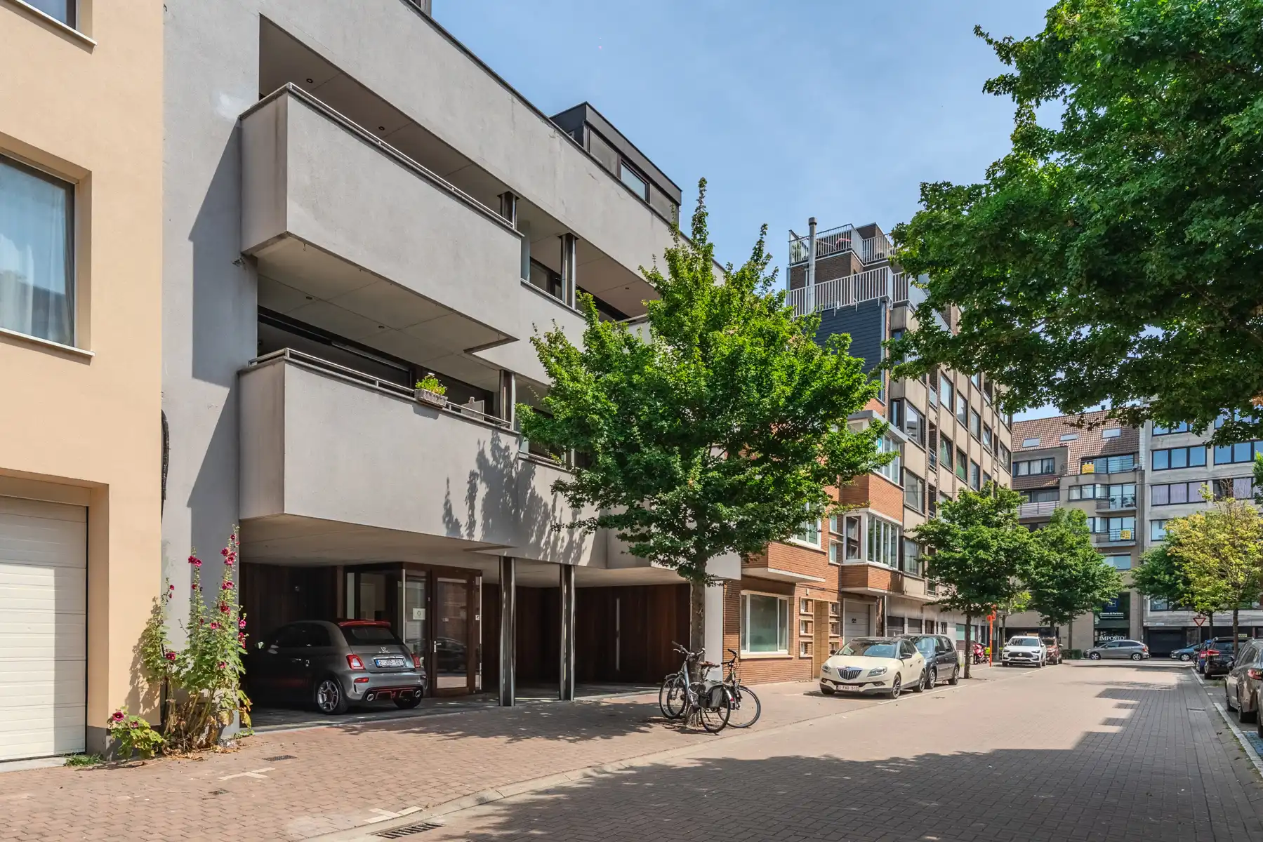 Duplex-appartement met 2 kamers en terrassen in Oostende. foto 2