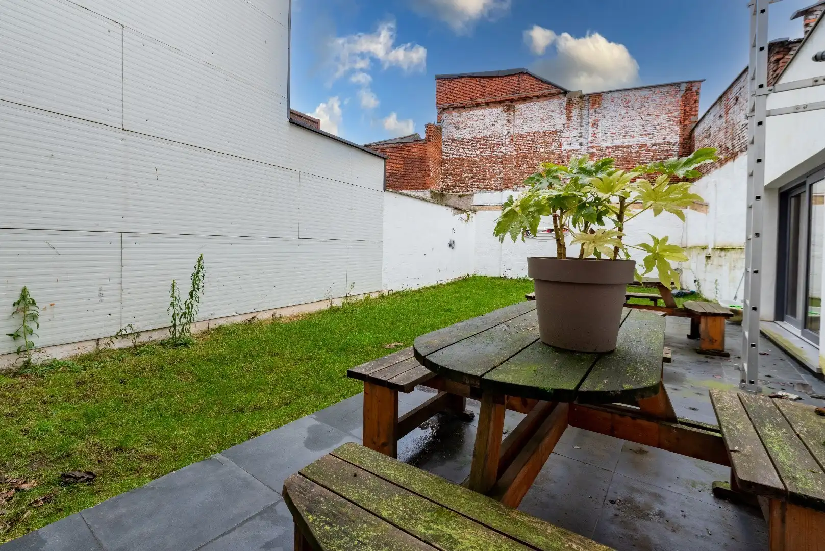 Gelijkvloers appartement foto 11