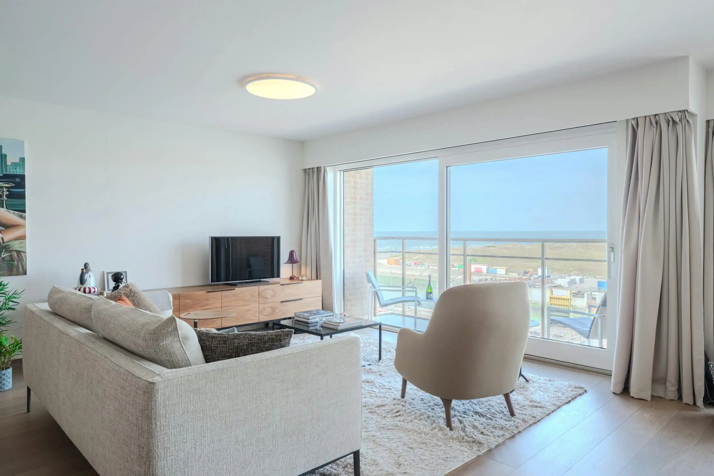 Magnifiek appartement met drie slaapkamers en open zicht foto 7
