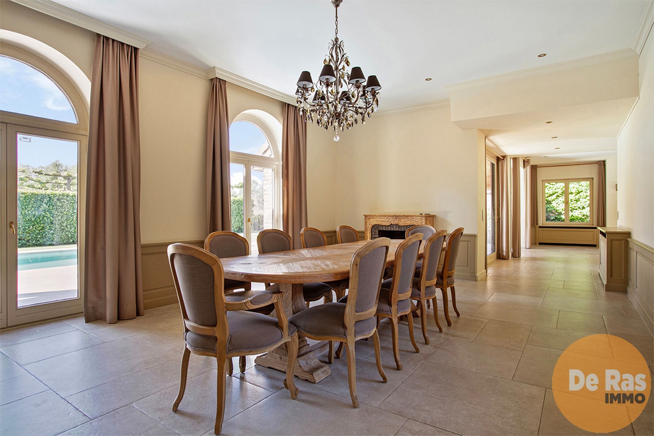 WETTEREN - Exclusieve, landelijke villa met buitenzwembad foto 9