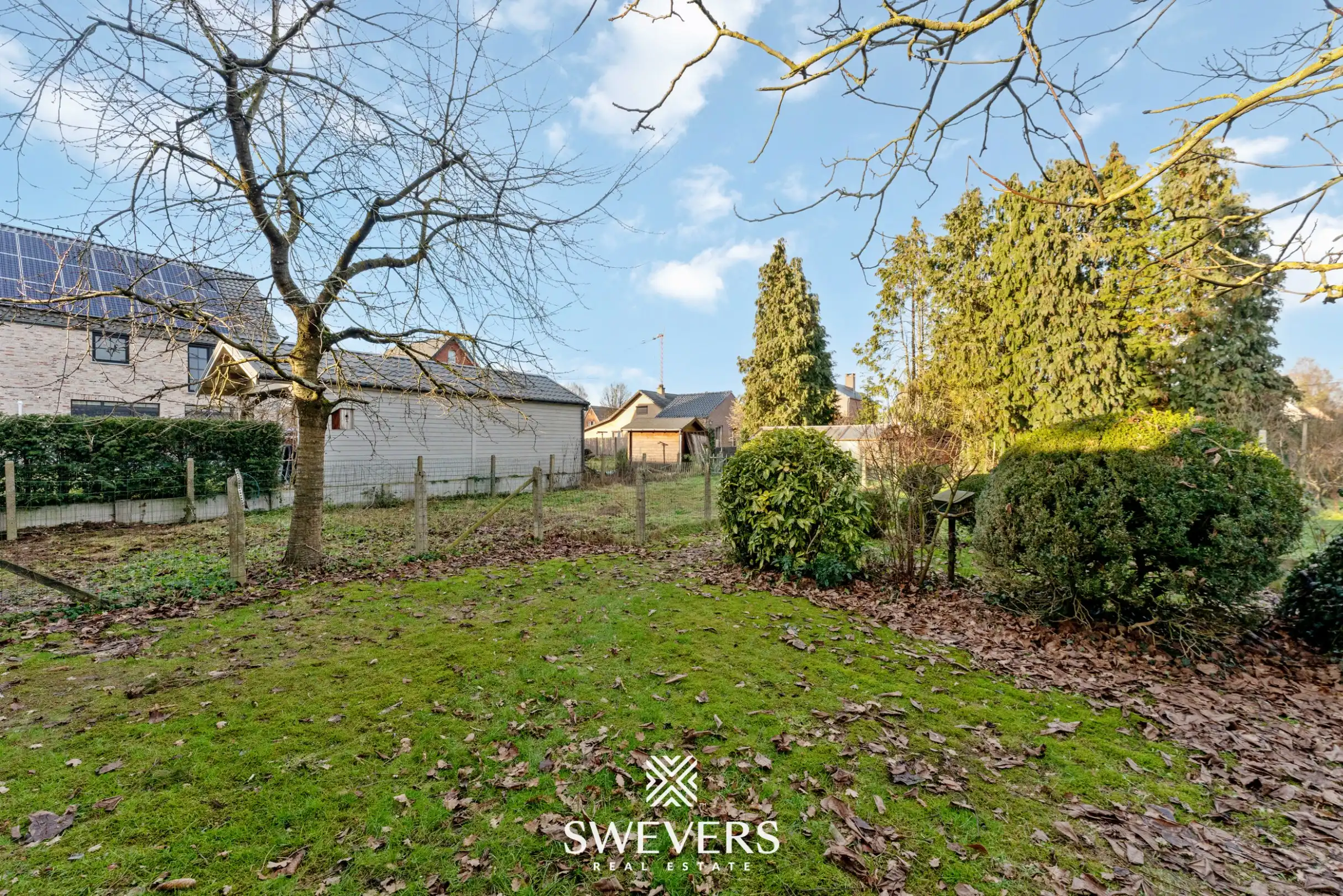 Vrijstaande woning met drie slaapkamers, bureauruimte en tuin in Houthalen foto 24