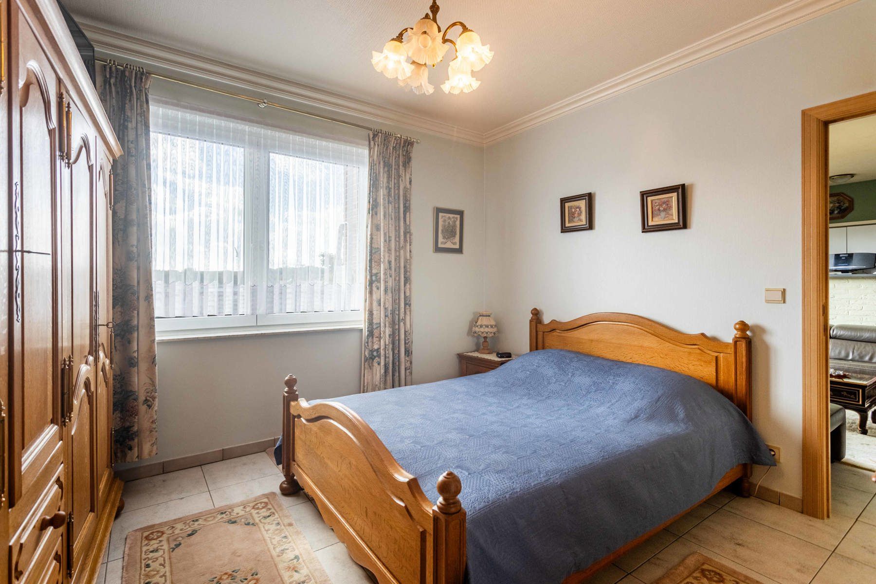 Ruim 1-slaapkamerappartement met 2 terrassen en uitzicht foto 10