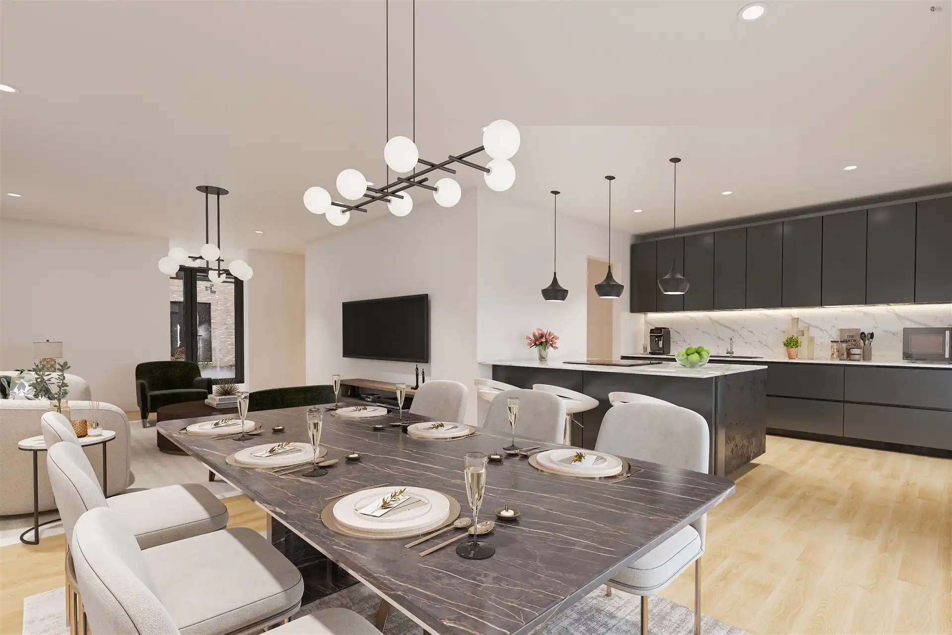 Mooi afgewerktee HOB in een rustige straat foto 15