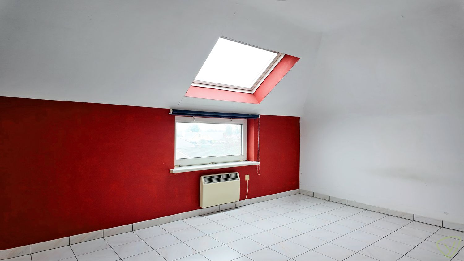 Ruime en lichtrijke duplex op een rustige locatie in Bassevelde! foto 12