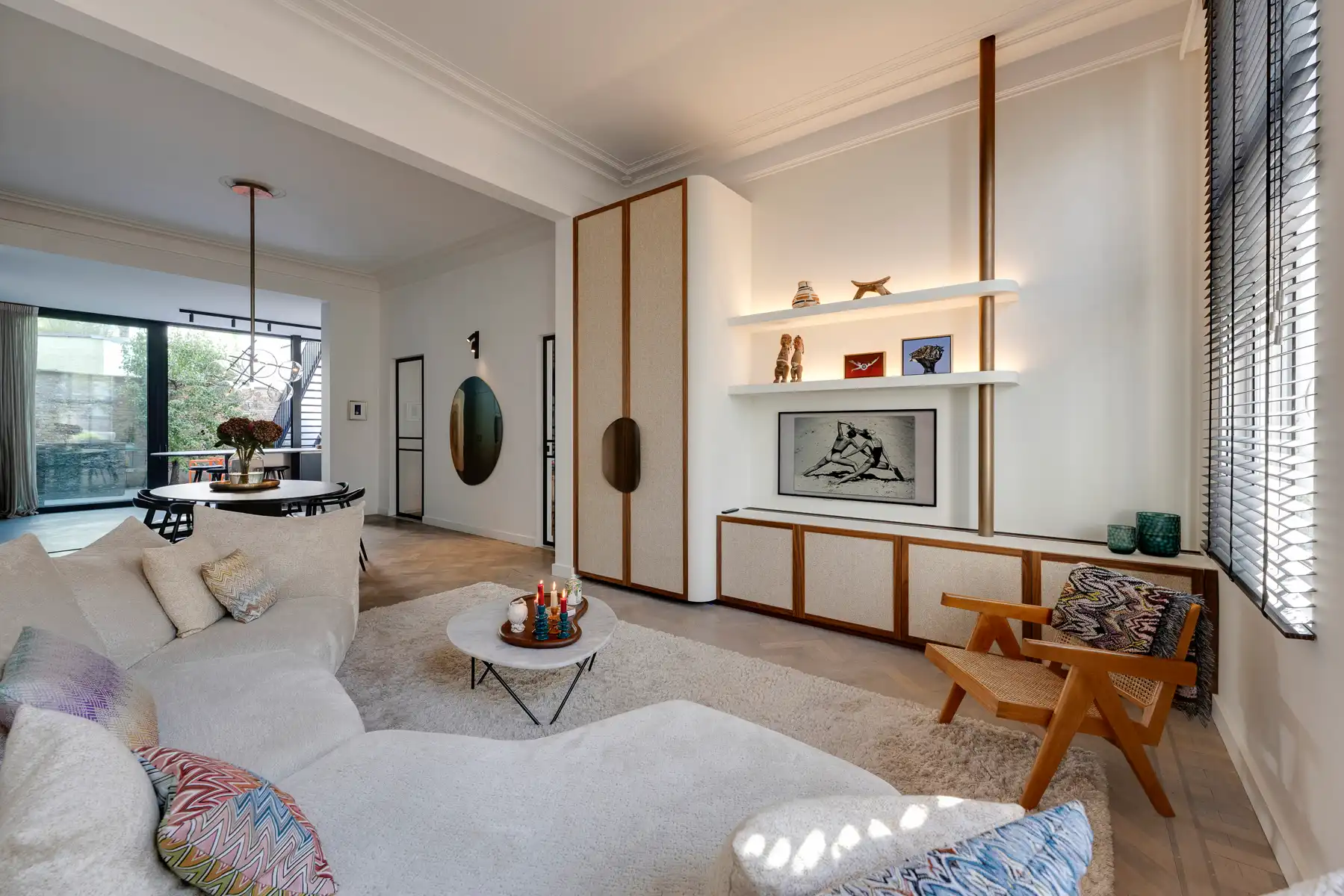 Stijlvolle luxe herenwoning op ’t Zuid met veel buitenruimte foto 6