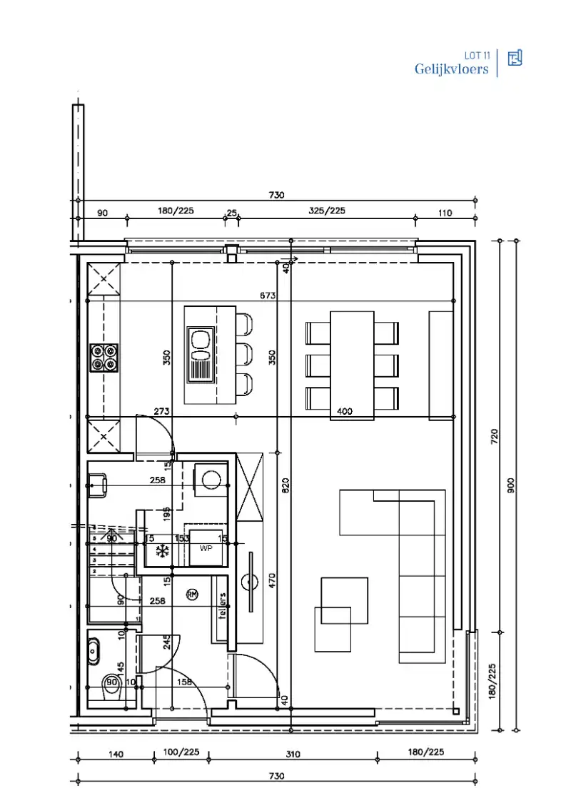Denderleeuw, Anjelierenlaan - Steenweg - Fase 2 (Anjelierenlaan) - woningen: Lot 11 foto 4
