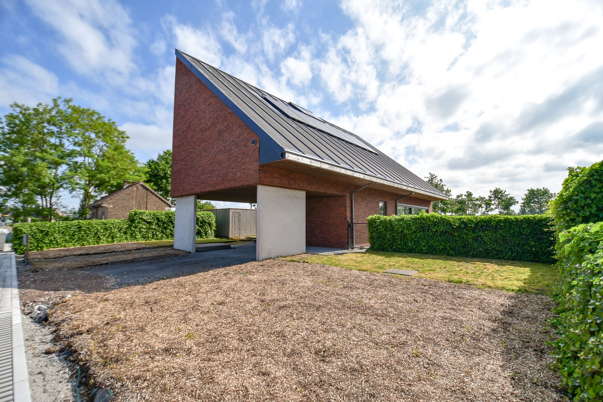 | BEZOEKMOMENT woe 11/06 van 17u - 18u30 | Rustig gelegen architecturale villa omgeven door groen foto 33