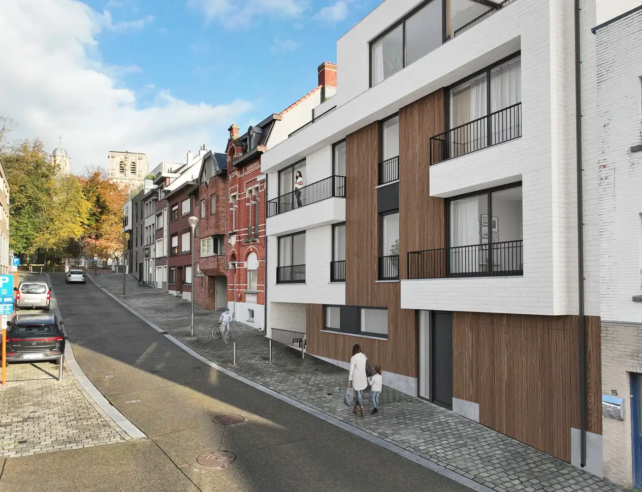 Nieuwbouw energiezuinige penthouse met 3 slpkrs foto 3