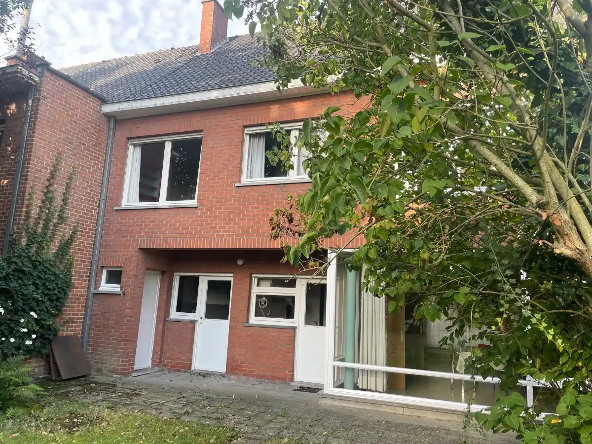 4-slpk EENGEZINSWONING + tuin foto 50