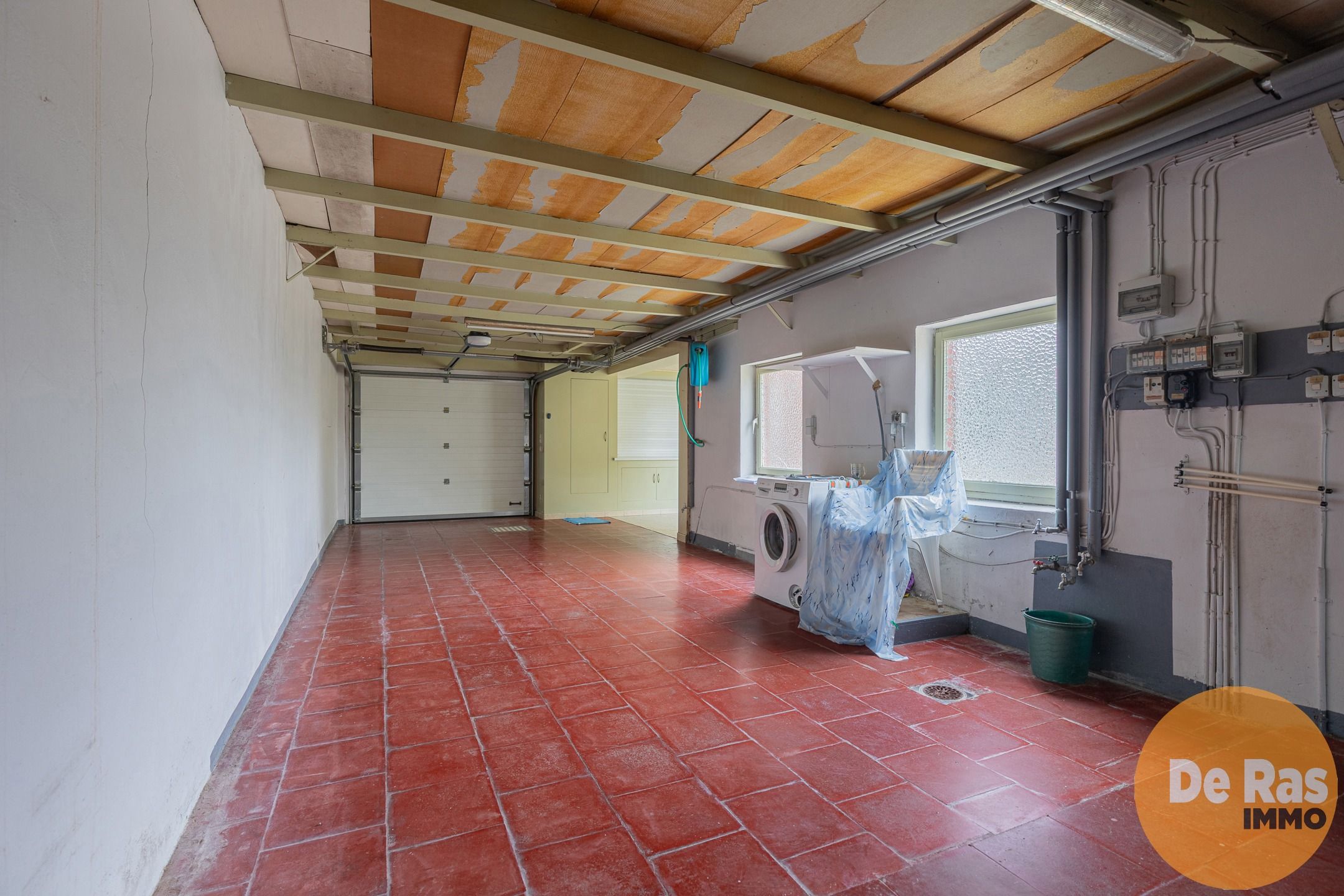 VOORDE -Solide OB met grote garage/zonnige tuin/4 slp/kelder foto 17