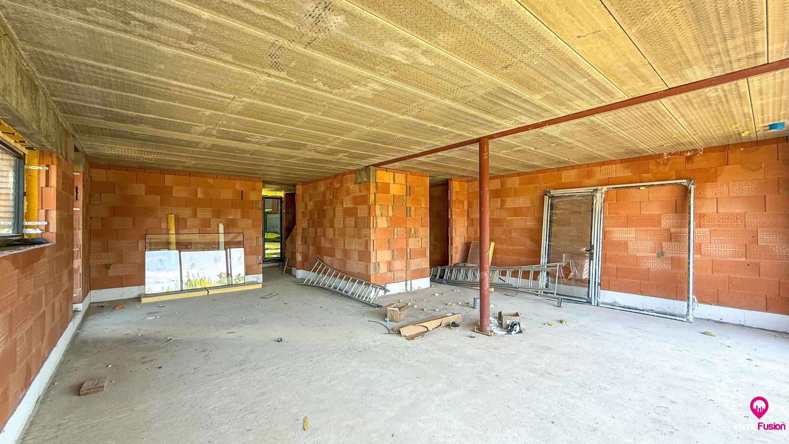Moderne casco woning met 3slpks en bureauruimte in Boekt! foto 11