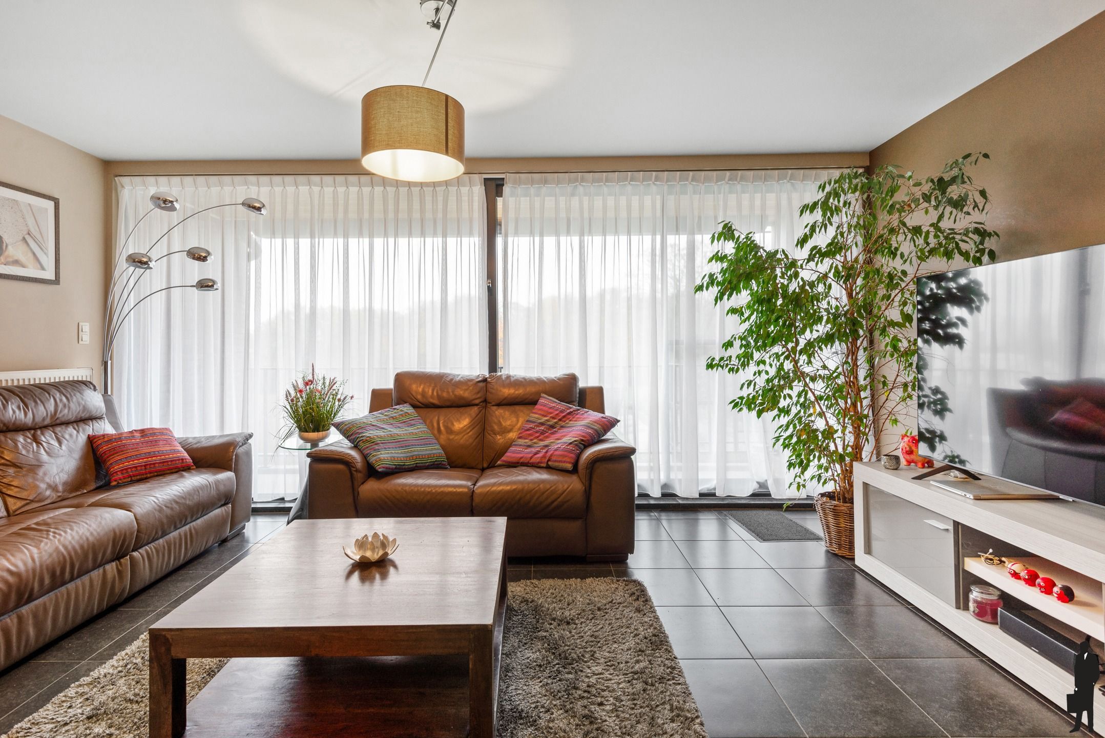 Prachtig appartement met zicht op het Bouckenborghpark foto 5